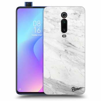Tok az alábbi mobiltelefonokra Xiaomi Mi 9T (Pro) - White marble
