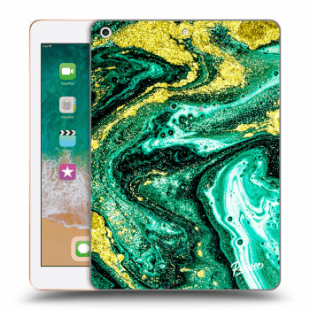 Tok az alábbi táblagépre Apple iPad 9.7" 2018 (6. gen) - Green Gold