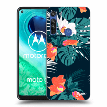 Tok az alábbi mobiltelefonokra Motorola Moto G8 - Monstera Color