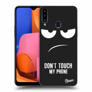 Tok az alábbi mobiltelefonokra Samsung Galaxy A20s - Don't Touch My Phone