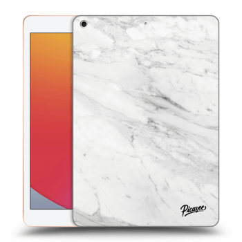 Tok az alábbi táblagépre Apple iPad 10.2" 2020 (8. gen) - White marble