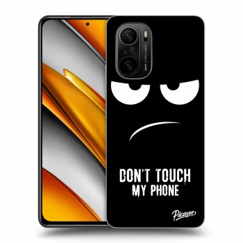 Szilikon tok erre a típusra Xiaomi Poco F3 - Don't Touch My Phone