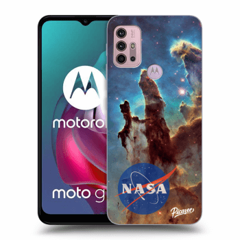 Szilikon tok erre a típusra Motorola Moto G30 - Eagle Nebula