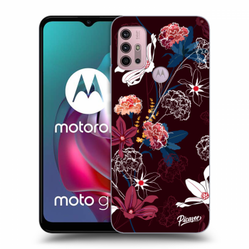 Szilikon tok erre a típusra Motorola Moto G30 - Dark Meadow