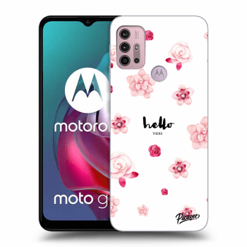 Szilikon tok erre a típusra Motorola Moto G30 - Hello there