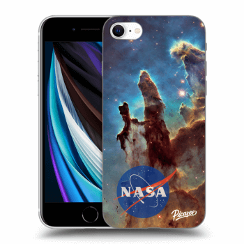 Szilikon tok erre a típusra Apple iPhone SE 2022 - Eagle Nebula