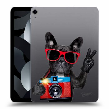 Tok az alábbi táblagépre Apple iPad Air 5 10.9" 2022 - French Bulldog