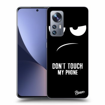 Szilikon tok erre a típusra Xiaomi 12X - Don't Touch My Phone