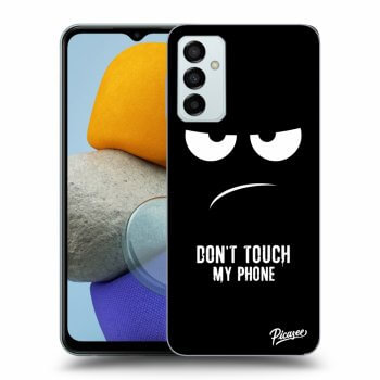 Szilikon tok erre a típusra Samsung Galaxy M23 5G - Don't Touch My Phone
