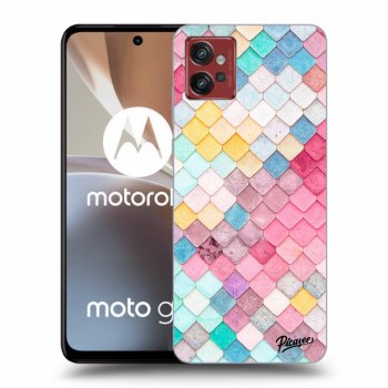 Tok az alábbi mobiltelefonokra Motorola Moto G32 - Colorful roof