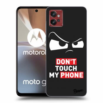 Tok az alábbi mobiltelefonokra Motorola Moto G32 - Cloudy Eye - Transparent