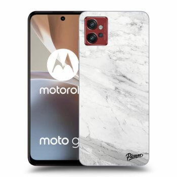 Tok az alábbi mobiltelefonokra Motorola Moto G32 - White marble