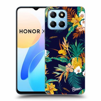 Szilikon tok erre a típusra Honor X8 5G - Pineapple Color