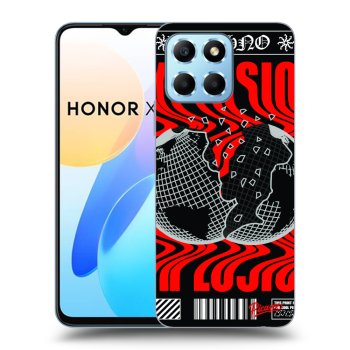 Szilikon tok erre a típusra Honor X8 5G - EXPLOSION