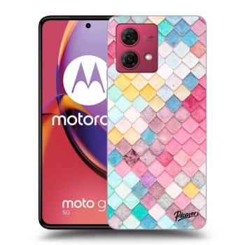 Tok az alábbi mobiltelefonokra Motorola Moto G84 5G - Colorful roof