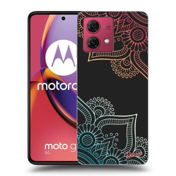 Tok az alábbi mobiltelefonokra Motorola Moto G84 5G - Flowers pattern
