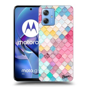 Tok az alábbi mobiltelefonokra Motorola Moto G54 5G - Colorful roof