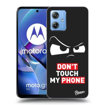 Tok az alábbi mobiltelefonokra Motorola Moto G54 5G - Cloudy Eye - Transparent