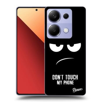 Szilikon tok erre a típusra Xiaomi Redmi Note 13 Pro 4G - Don't Touch My Phone
