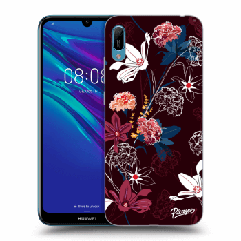 Tok az alábbi mobiltelefonokra Huawei Y6 2019 - Dark Meadow
