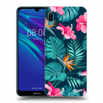 Tok az alábbi mobiltelefonokra Huawei Y6 2019 - Pink Monstera