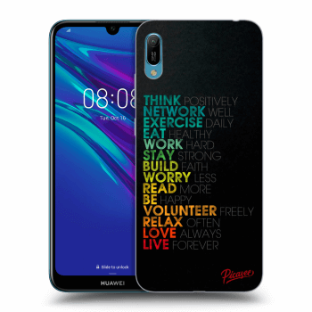 Tok az alábbi mobiltelefonokra Huawei Y6 2019 - Motto life