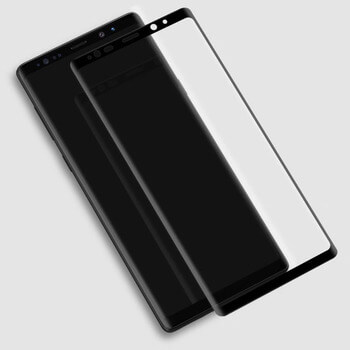 3x Picasee 3D üvegfólia az alábbi mobiltelefonokra Samsung Galaxy Note 9 N960F - fekete - 2+1 ingyen