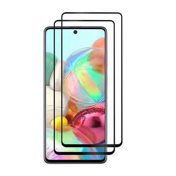 3x Picasee 3D üvegfólia kerettel az alábbi mobiltelefonokra Samsung Galaxy M51 M515F - fekete - 2+1 ingyen