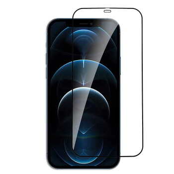 3x Picasee 3D üvegfólia kerettel az alábbi mobiltelefonokra Apple iPhone 12 mini - fekete - 2+1 ingyen