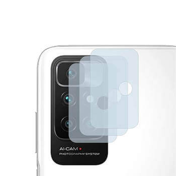 védőüveg a kamera lencséjéhez és a fényképezőgép a Xiaomi Redmi 10 (2022)
