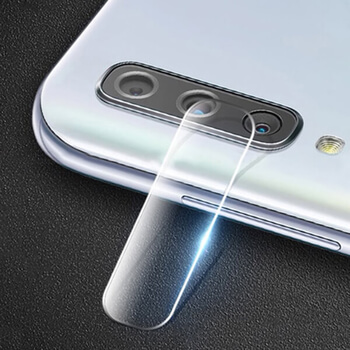 3x Picasee védőüveg a fényképezőgép lencséjéhez Samsung Galaxy A20s 2 + 1 ingyenes