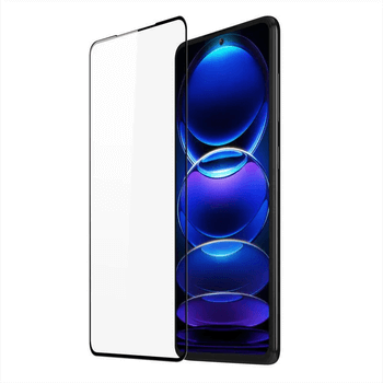 3D üvegfólia kerettel az alábbi mobiltelefonokra Xiaomi Redmi Note 13 5G - fekete