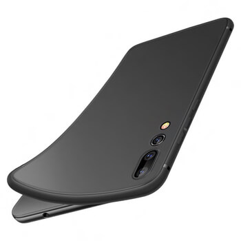 Picasee fekete szilikon tok az alábbi mobiltelefonokra Xiaomi Mi 10 - Think happy be happy