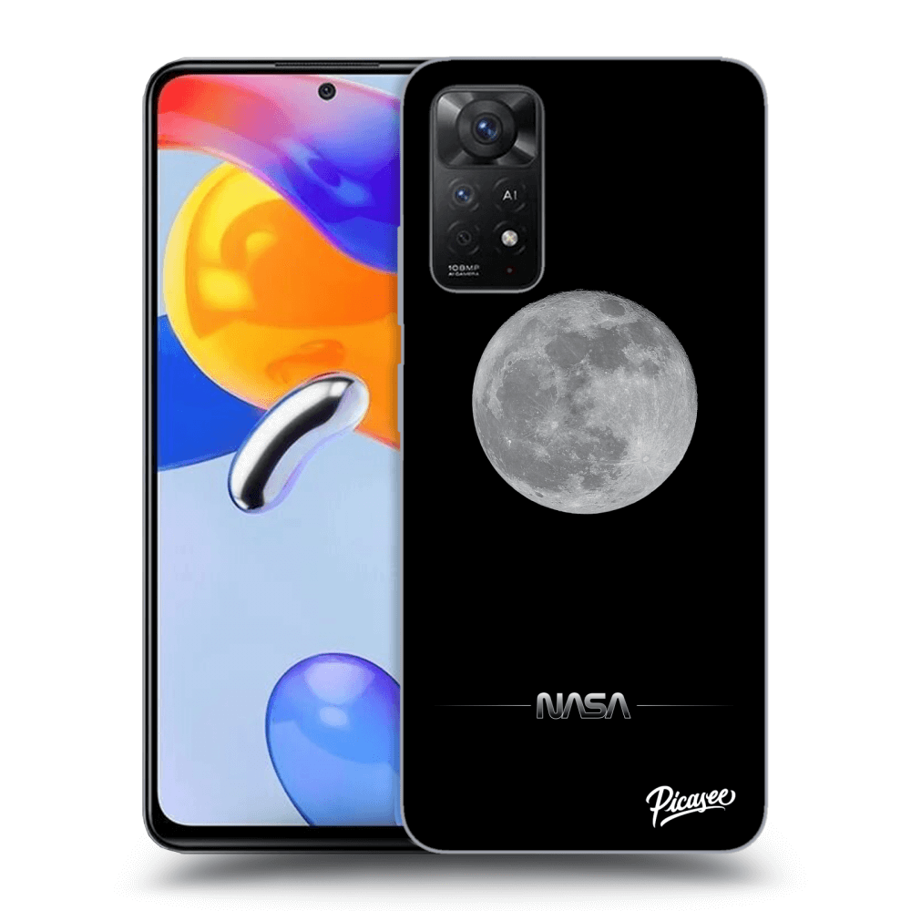 Átlátszó Szilikon Tok Az Alábbi Mobiltelefonokra Xiaomi Redmi Note 11 Pro 5G - Moon Minimal