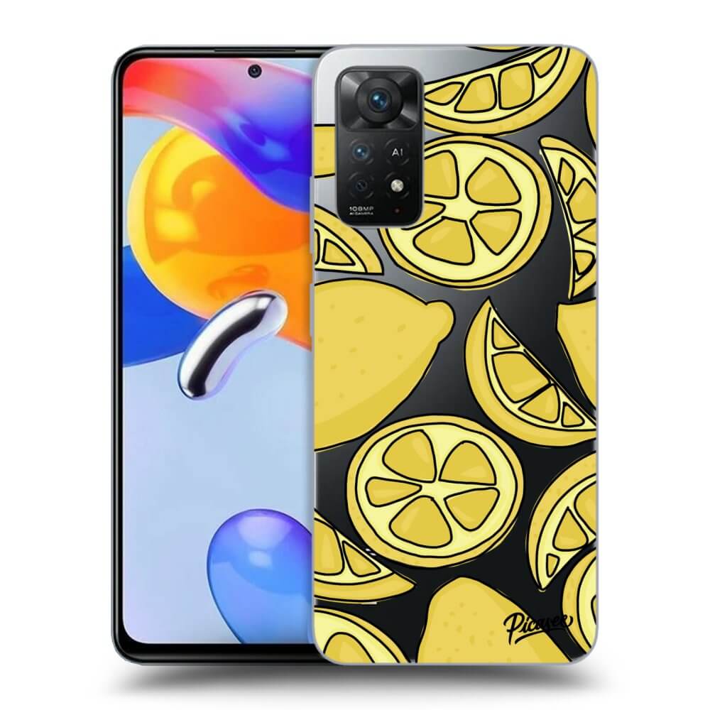 Átlátszó Szilikon Tok Az Alábbi Mobiltelefonokra Xiaomi Redmi Note 11 Pro 5G - Lemon