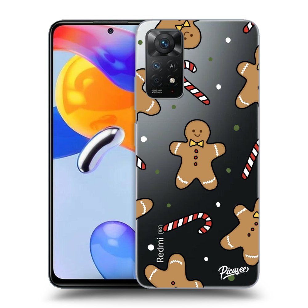 Átlátszó Szilikon Tok Az Alábbi Mobiltelefonokra Xiaomi Redmi Note 11 Pro 5G - Gingerbread