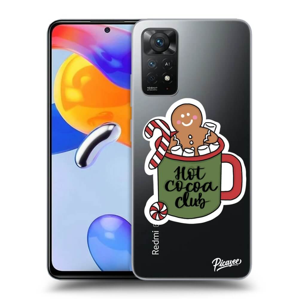 Átlátszó Szilikon Tok Az Alábbi Mobiltelefonokra Xiaomi Redmi Note 11 Pro 5G - Hot Cocoa Club