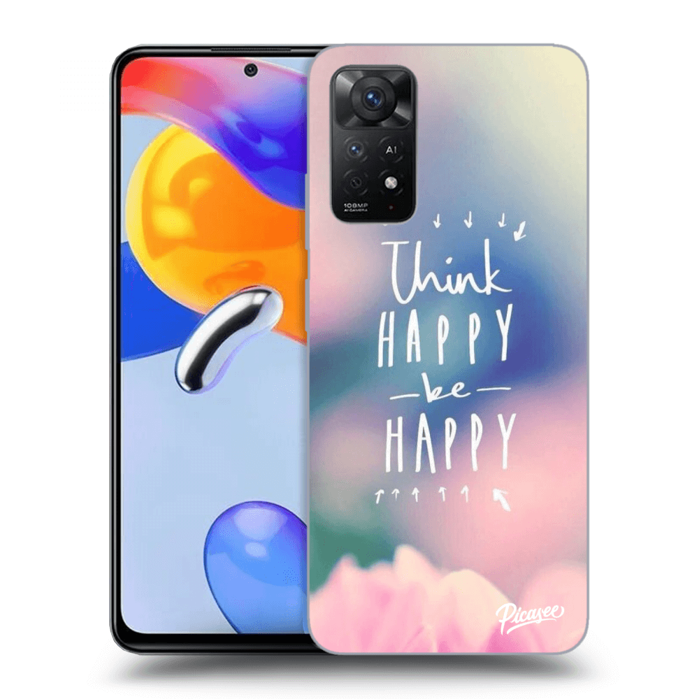 Átlátszó Szilikon Tok Az Alábbi Mobiltelefonokra Xiaomi Redmi Note 11 Pro 5G - Think Happy Be Happy