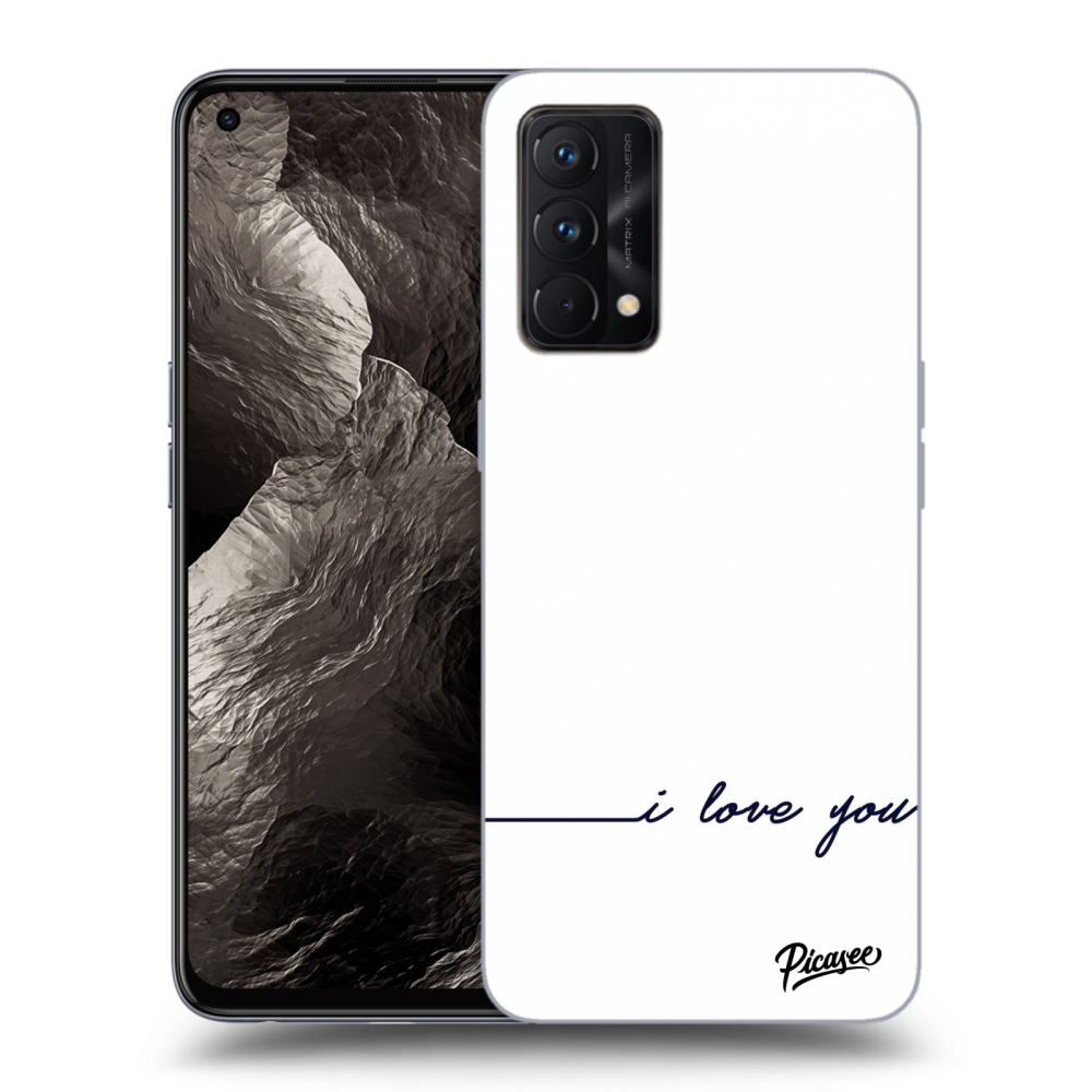 ULTIMATE CASE Realme GT Master Edition 5G - Készülékre - I Love You