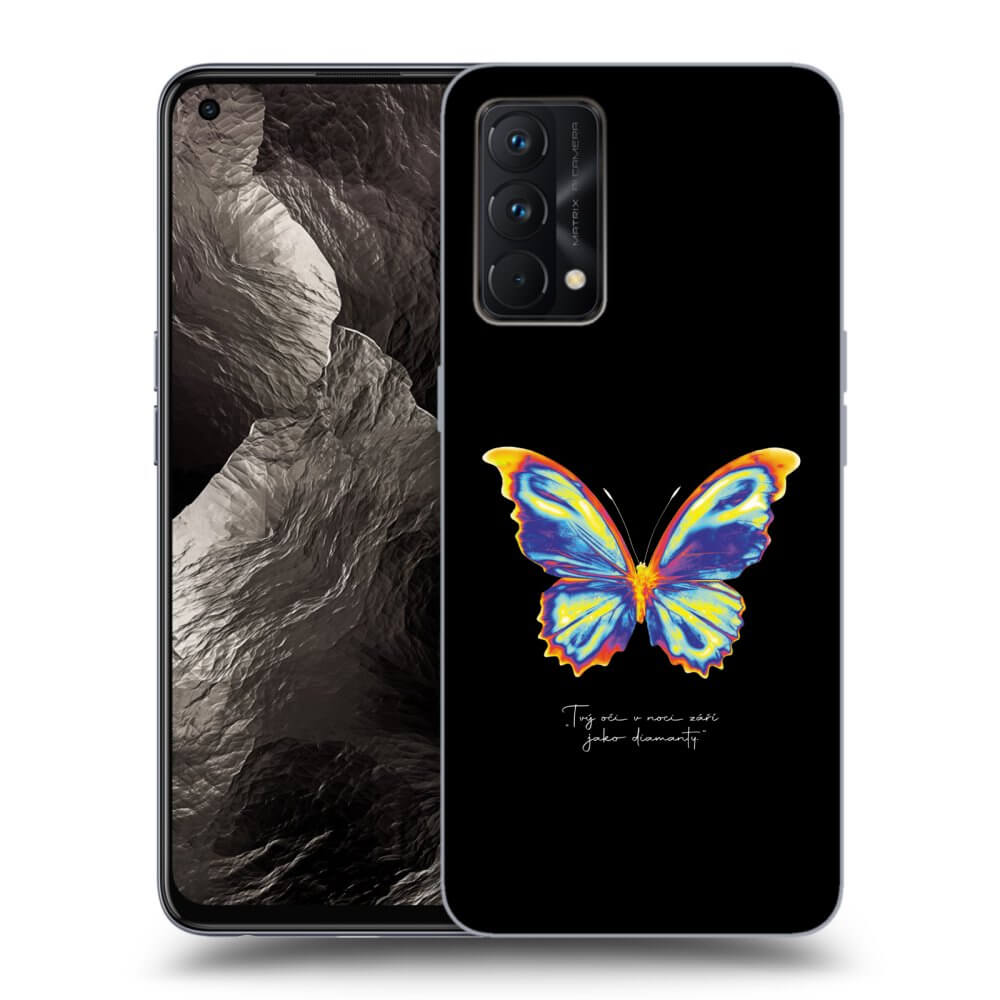 ULTIMATE CASE Realme GT Master Edition 5G - Készülékre - Diamanty Black