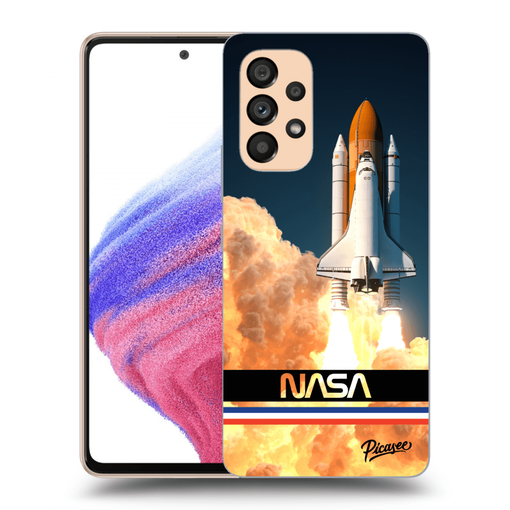 Átlátszó Szilikon Tok Az Alábbi Mobiltelefonokra Samsung Galaxy A53 5G - Space Shuttle