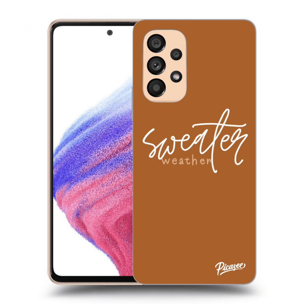 ULTIMATE CASE Samsung Galaxy A53 5G - Készülékre - Sweater Weather