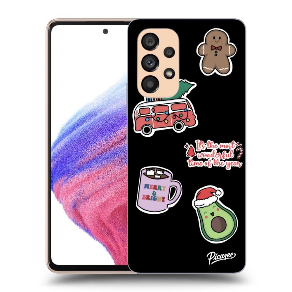 ULTIMATE CASE Samsung Galaxy A53 5G - Készülékre - Christmas Stickers