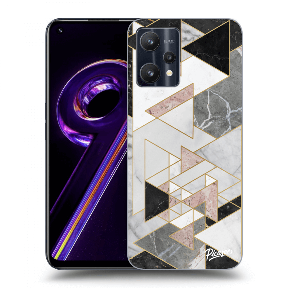 ULTIMATE CASE Realme 9 Pro 5G - Készülékre - Light Geometry