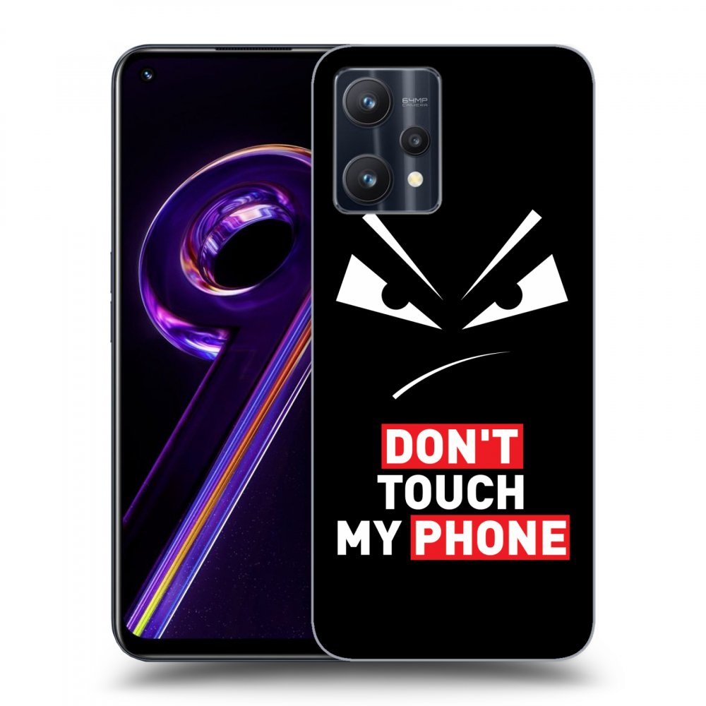 ULTIMATE CASE Realme 9 Pro 5G - Készülékre - Evil Eye - Transparent