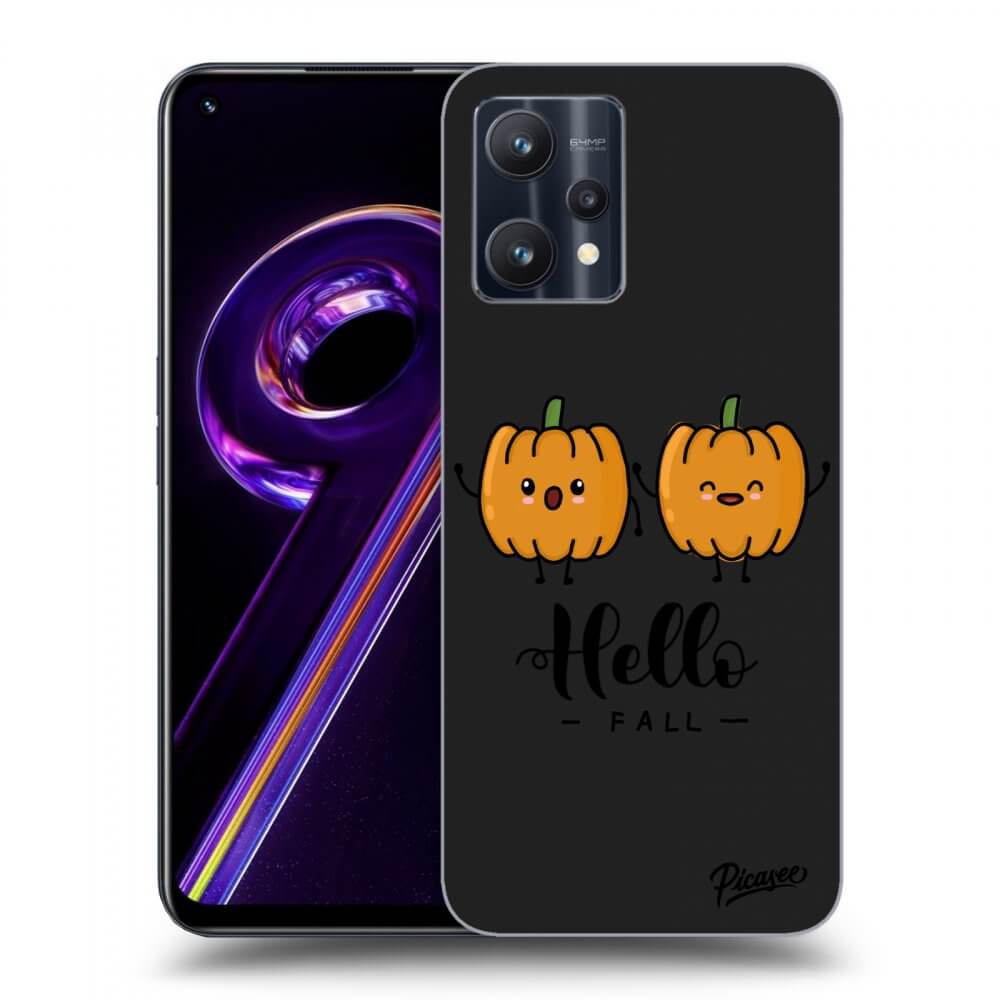 Fekete Szilikon Tok Az Alábbi Mobiltelefonokra Realme 9 Pro 5G - Hallo Fall