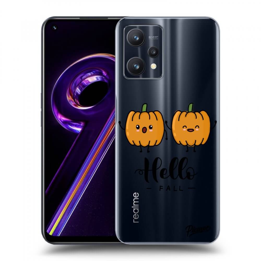 Átlátszó Szilikon Tok Az Alábbi Mobiltelefonokra Realme 9 Pro 5G - Hallo Fall