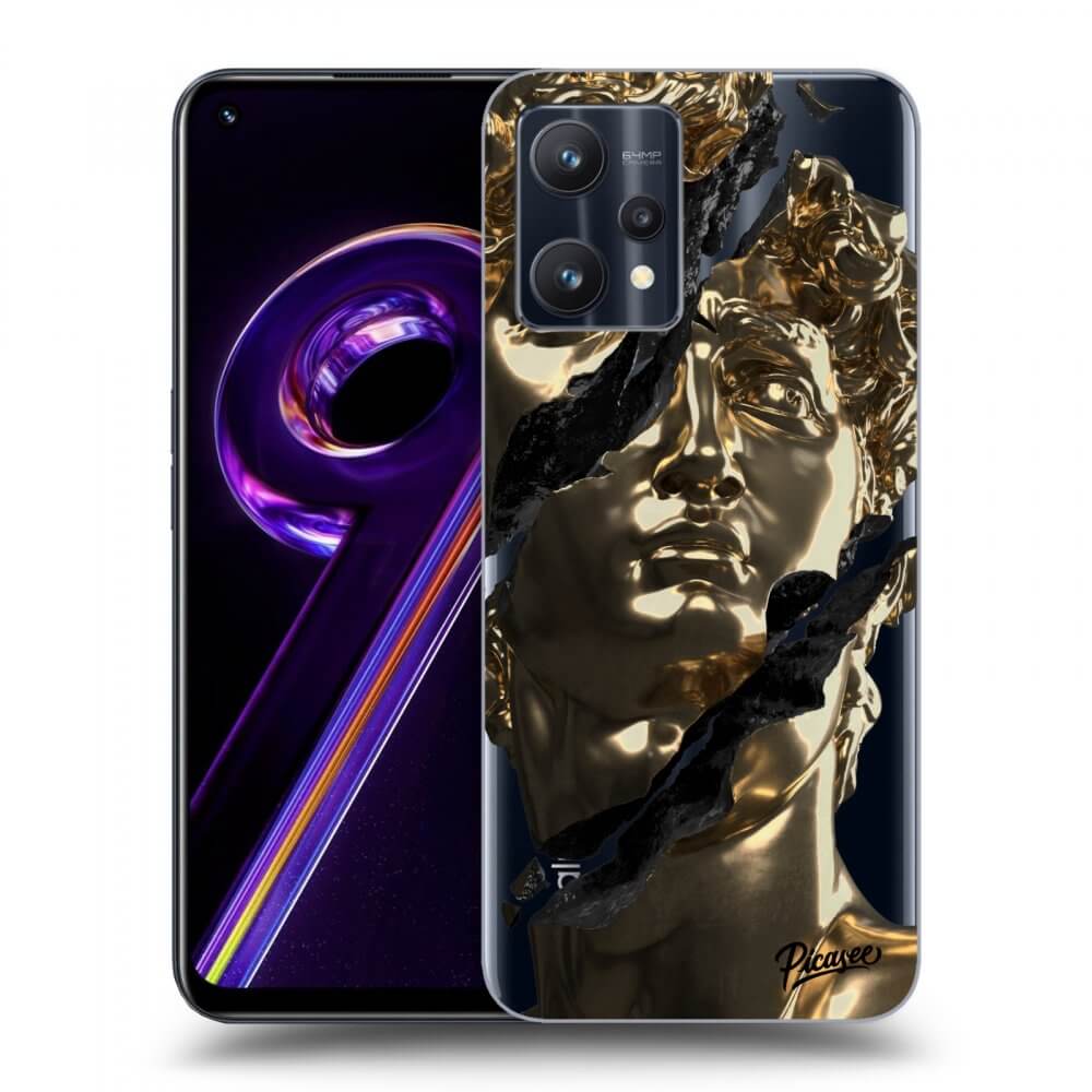 Átlátszó Szilikon Tok Az Alábbi Mobiltelefonokra Realme 9 Pro 5G - Golder