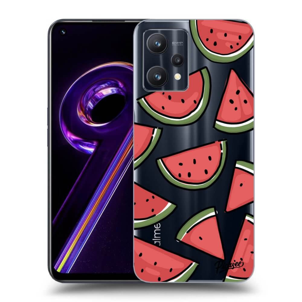 Átlátszó Szilikon Tok Az Alábbi Mobiltelefonokra Realme 9 Pro 5G - Melone