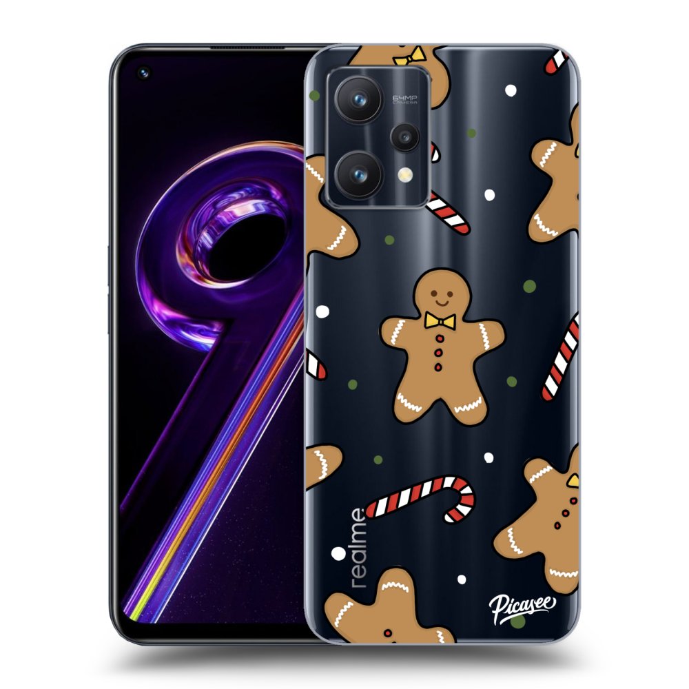 Átlátszó Szilikon Tok Az Alábbi Mobiltelefonokra Realme 9 Pro 5G - Gingerbread